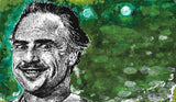 The Godfather | Film Art | Original Painting | Marlon Brando Portrait | Johnnyinthe56