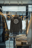 Space Art Lost Planet Hoodie. Unisex Organic & Eco-Friendly. Original Art By Johnnyinthe56.