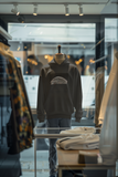 Space Art. Jupiter Rising Hoodie. Unisex Organic & Eco-Friendly. Original Portrait Art By Johnnyinthe56
