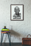 Original Painting | Portrait | Man's Mugshot | Who Do You See? | Johnnyinthe56