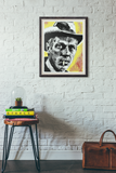 Steve McQueen Portrait | Film Art | Original Painting | Cowboy Steve | Johnnyinthe56