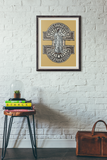 Leeds Savages Billy Bremner Portrait | Leeds United | Art | Original Painting | Johnnyinthe56