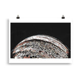 Space Art. Jupiter Rising Prints & Poster. By Johnnyinthe56.