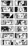 Comic Book Fan Art Painting | Original Painting | Lapham Fan Art | Who Done It?| Johnnyinthe56