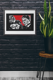 Rififi Film Art | Original Painting | French Film Noir | Johnnyinthe56