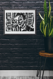 Rumble Fish Film Art | Original Painting | Mickey Rourke Portrait | The Motorcycle Boy | Johnnyinthe56