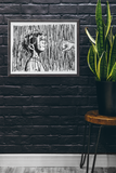 Comic Book Fan Art Painting | Original Painting | Lapham Fan Art | A Mishap | Johnnyinthe56