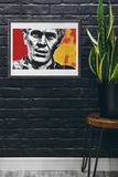 Steve McQueen Portrait | Film Art | Original Painting | Johnnyinthe56