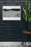 Elland Road West Stand South Stand | LUFC | Leeds United Art | Original Painting | Hand Painted | Johnnyinthe56