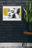 Joan Crawford Portrait | Film Art | Original Painting | Johnnyinthe56