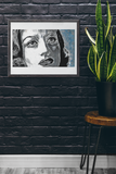 Joan Crawford Portrait | Wistful Joan | Film Art | Original Painting | Johnnyinthe56