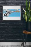 Original Painting | Gun Crime Story | Johnnyinthe56
