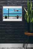 Original Painting | Airport Crime Story | Johnnyinthe56
