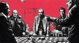 Crime Fiction Art | Film Art | Original Painting | Hand Painted | Johnnyinthe56