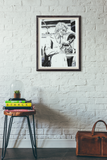 Angelica Huston Standing Portrait | The Grifters | Film Art | Original Painting | Johnnyinthe56