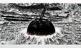 Original Painting - Akira Inspired Explosion - Akira Kurosawa - Painted by Johnnyinthe56