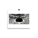 Akira Inspired Print - Neo Tokyo Explosion - Akira Gift - Johnnyinthe56 Art Print - Unframed