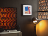 Pulp Fiction | Bank Heist | Portrait | Original Painting | Vintage Art | Fan Art | Johnnyinthe56