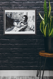Tom Waits Portrait | Film Art | Jim Jarmusch | Down By Law | Original Painting | Johnnyinthe56