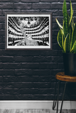 Portrait | Original Painting | Hand Painted Double Bass Performance | Johnnyinthe56