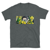 Akira Inspired T-Shirt - High & Low - Akira Kurosawa Fan Art - Johnnyinthe56