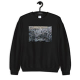 Akira-Inspired Wild Seascape Sweatshirt