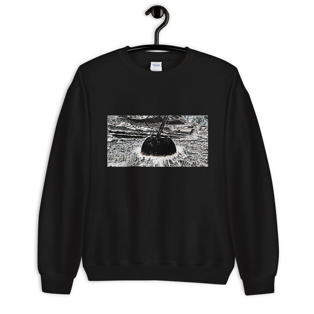 Akira Inspired Sweatshirt - Neo Tokyo Explosion - Johnnyinthe56 Art