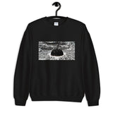 Akira Inspired Sweatshirt - Neo Tokyo Explosion - Akira Gifts -Johnnyinthe56 Art