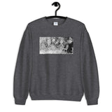 Akira Kurosawa Inspired Seven Samurai Sweatshirt