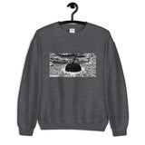 Akira Inspired Sweatshirt - Neo Tokyo Explosion - Akira Gifts -Johnnyinthe56 Art