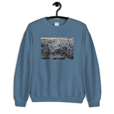 Akira-Inspired Wild Seascape Sweatshirt
