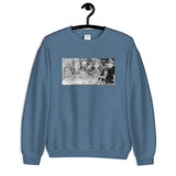Akira Kurosawa Inspired Seven Samurai Sweatshirt