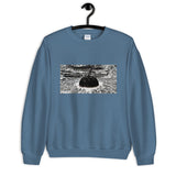 Akira Inspired Sweatshirt - Neo Tokyo Explosion - Akira Gifts -Johnnyinthe56 Art