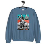 Japanese Sumo Sweatshirt | The Watchers & The Watched