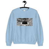 Akira Inspired Sweatshirt - Neo Tokyo Explosion - Akira Gifts -Johnnyinthe56 Art