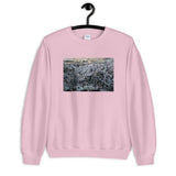 Akira-Inspired Wild Seascape Sweatshirt