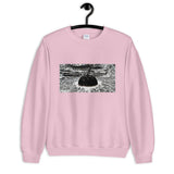 Akira Inspired Sweatshirt - Neo Tokyo Explosion - Akira Gifts -Johnnyinthe56 Art
