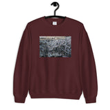 Akira-Inspired Wild Seascape Sweatshirt