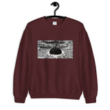 Akira Inspired Sweatshirt - Neo Tokyo Explosion - Akira Gifts -Johnnyinthe56 Art