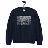 Akira-Inspired Wild Seascape Sweatshirt