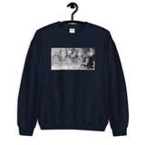 Akira Kurosawa Inspired Seven Samurai Sweatshirt