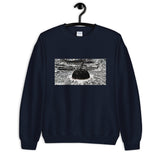 Akira Inspired Sweatshirt - Neo Tokyo Explosion - Akira Gifts -Johnnyinthe56 Art