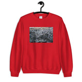 Akira-Inspired Wild Seascape Sweatshirt