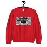 Akira Inspired Sweatshirt - Neo Tokyo Explosion - Akira Gifts -Johnnyinthe56 Art