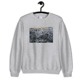 Akira-Inspired Wild Seascape Sweatshirt