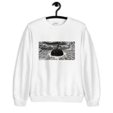 Akira Inspired Sweatshirt - Neo Tokyo Explosion - Akira Gifts -Johnnyinthe56 Art