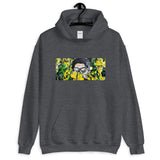 Akira Inspired Hoodie - High & Low - Akira Gifts - Akira Kurosawa Fan Art - Johnnyinthe56