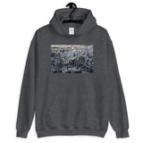 Akira Kurosawa Hoodie - Neo-Tokyo - Wild Seascape - Akira Gifts - Johnnyinthe56 Art