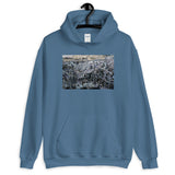Akira Kurosawa Hoodie - Neo-Tokyo - Wild Seascape - Akira Gifts - Johnnyinthe56 Art