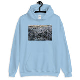 Akira Kurosawa Hoodie - Neo-Tokyo - Wild Seascape - Akira Gifts - Johnnyinthe56 Art